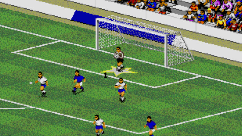 FIFA INTERNATIONAL SOCCER<br>(1993)