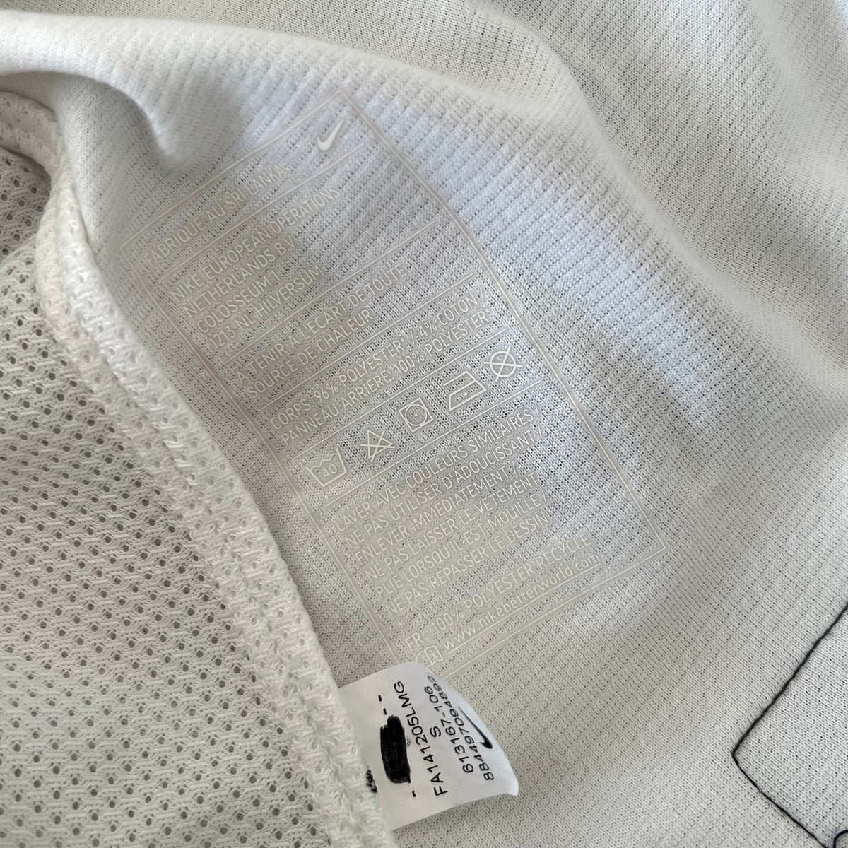 2014-2015 PSG Paris Saint-Germain Nike Away Match Issue Shirt #22 Lavezzi