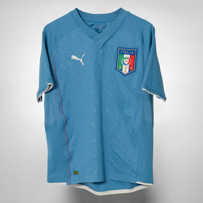 2009 Italy Confederations Cup Puma Home Shirt