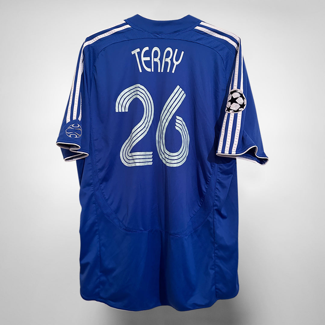 Adidas Chelsea outlet FC john Terry 26 jersey rare XXL