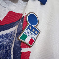 1994-1995 Italy Diadora Player Spec Training Shirt #10 Roberto Baggio - Marketplace