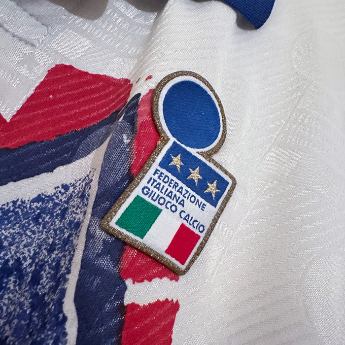 1994-1995 Italy Diadora Player Spec Training Shirt #10 Roberto Baggio - Marketplace