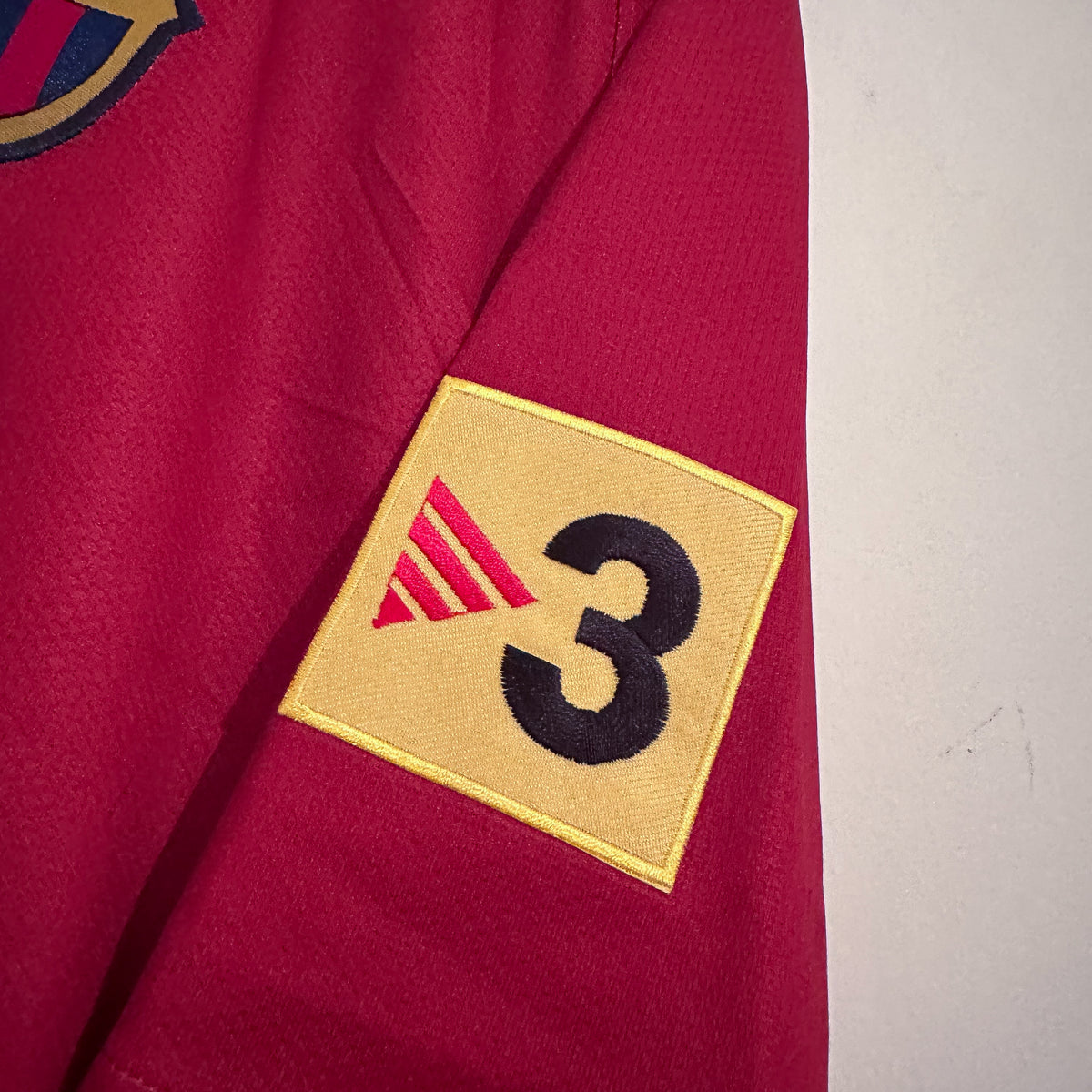 2008-2009 Barcelona Nike Home Shirt #20 Dani Alves - Marketplace