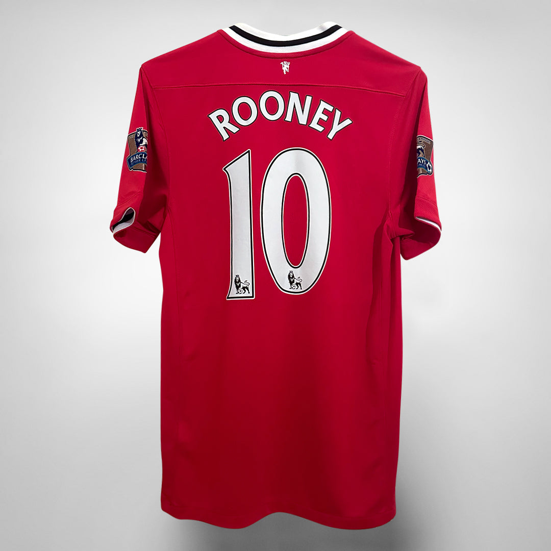 Nike hotsell Manchester United Wayne Rooney Jersey