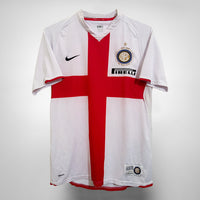 2007-2008 Inter Milan Nike Centenary Away Shirt #8 Zlatan Ibrahimovic - Marketplace