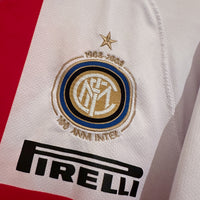 2007-2008 Inter Milan Nike Centenary Away Shirt #8 Zlatan Ibrahimovic - Marketplace