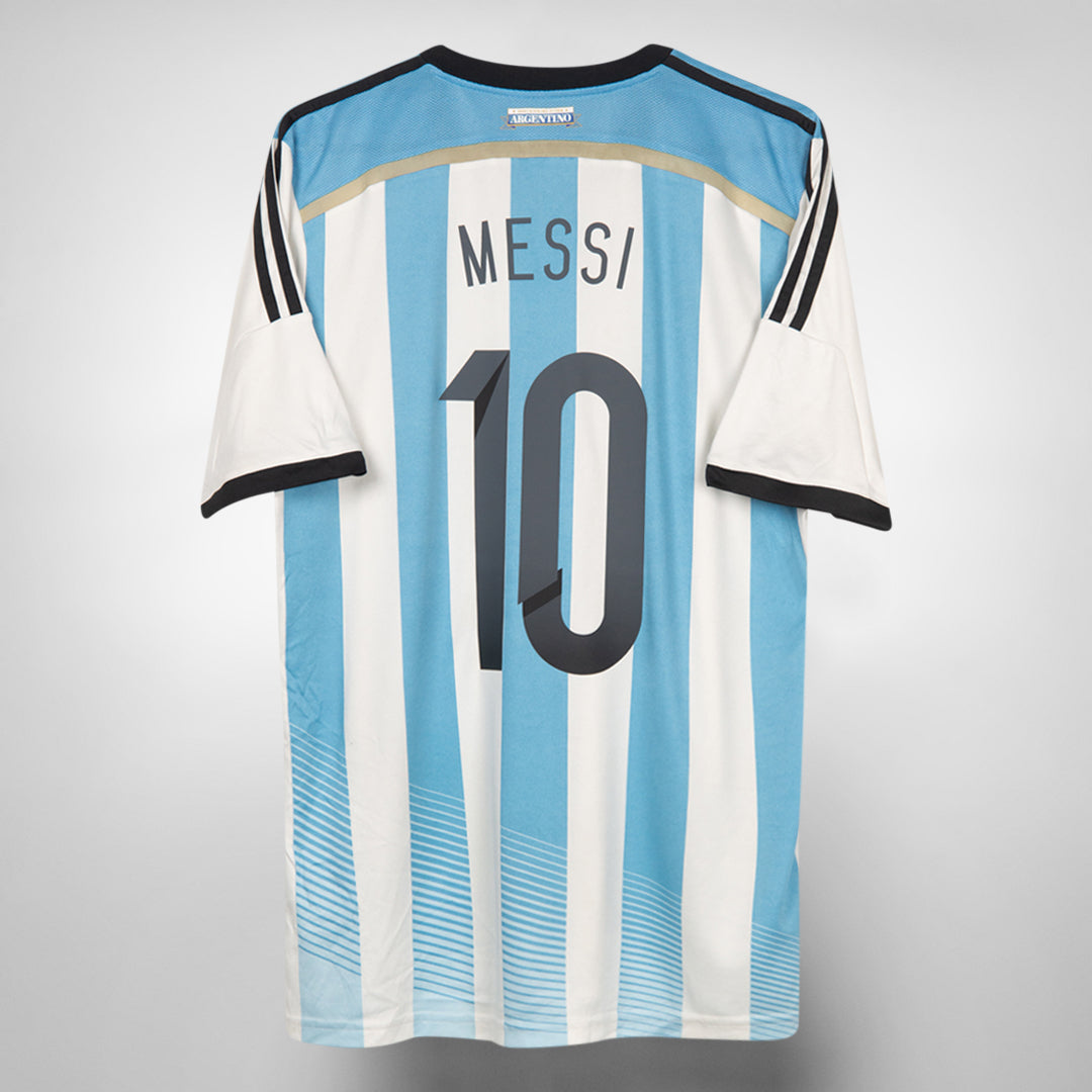 2014 2015 Argentina Adidas Home Shirt 10 Lionel Messi Classic 2014-2015-argentina-adidas-home-shirt-10-lionel-messi-classic