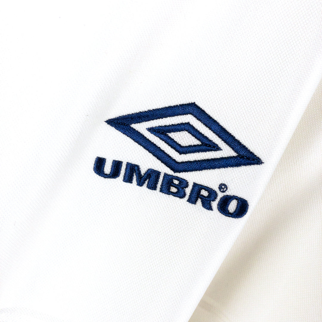 2001/02 England Home Jersey - Retro – Indiansoccermart