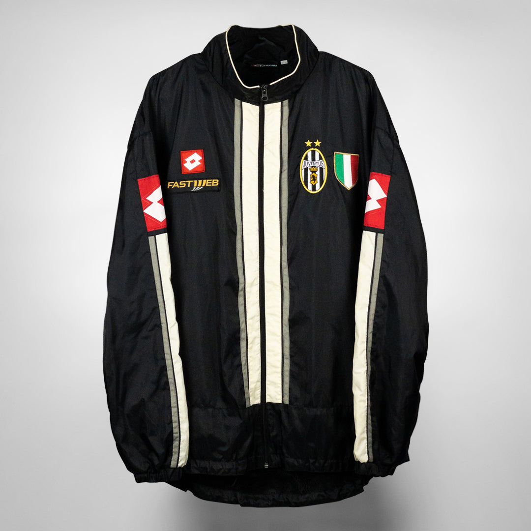 2003-2004 Juventus Lotto Jacket | Classic Football Shirts 