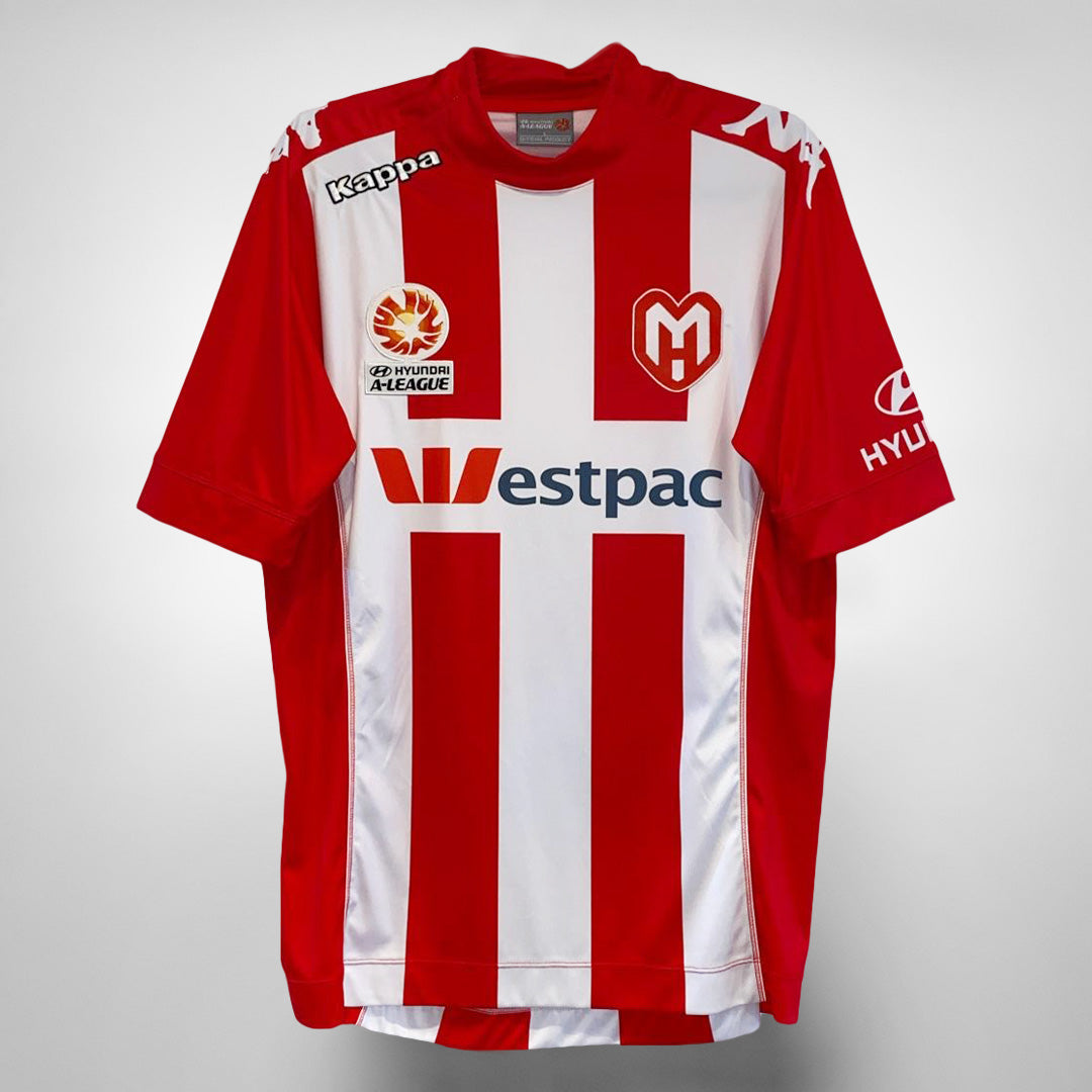 2012-2013 Melbourne Heart Kappa Home Shirt