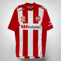 2012-2013 Melbourne Heart Kappa Home Shirt