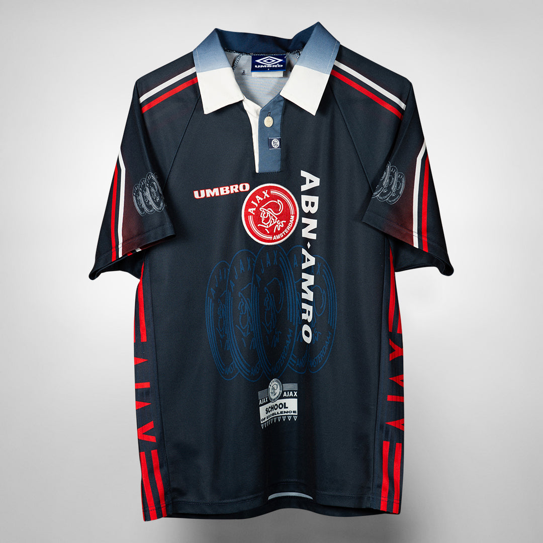 1997-1998 Ajax Umbro Away Shirt - Marketplace