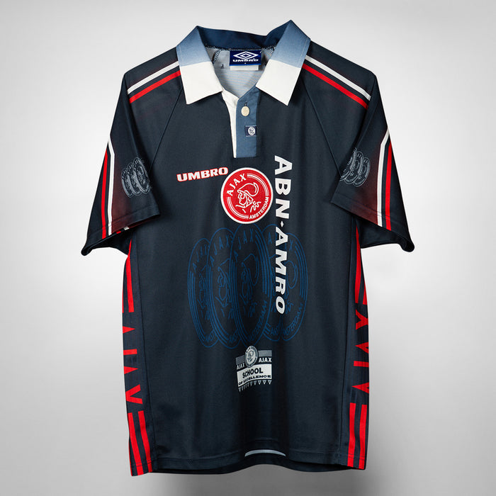 1997-1998 Ajax Umbro Away Shirt - Marketplace