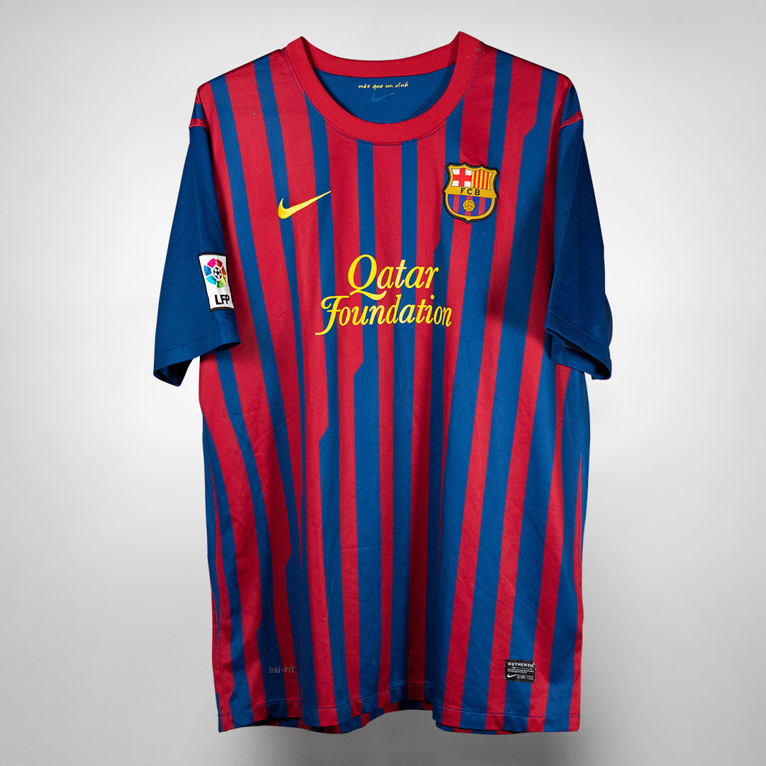 2011-2012 FC Barcelona Nike Home Shirt - Marketplace | Classic Football
