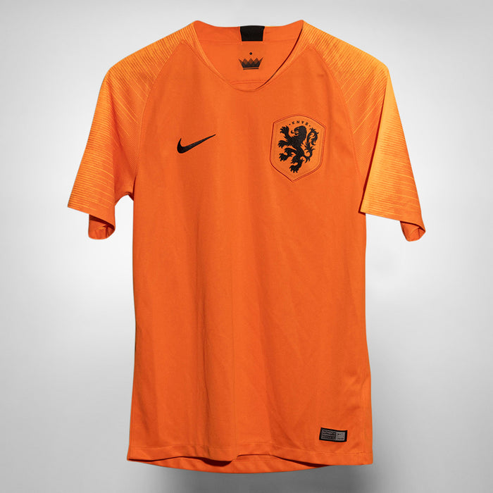 2018-2019 Netherlands Nike Home Shirt - Marketplace