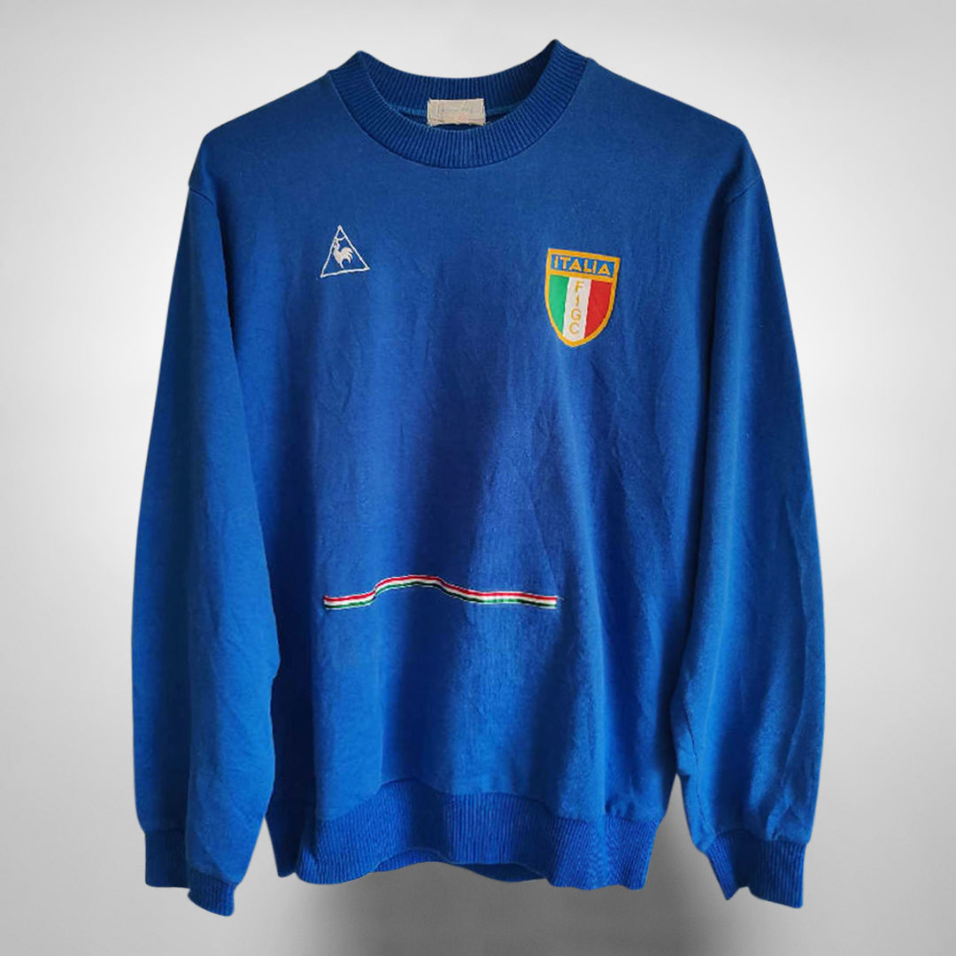 1982 Italy Le Coq Sportif World Cup Jumper PFC Vintage