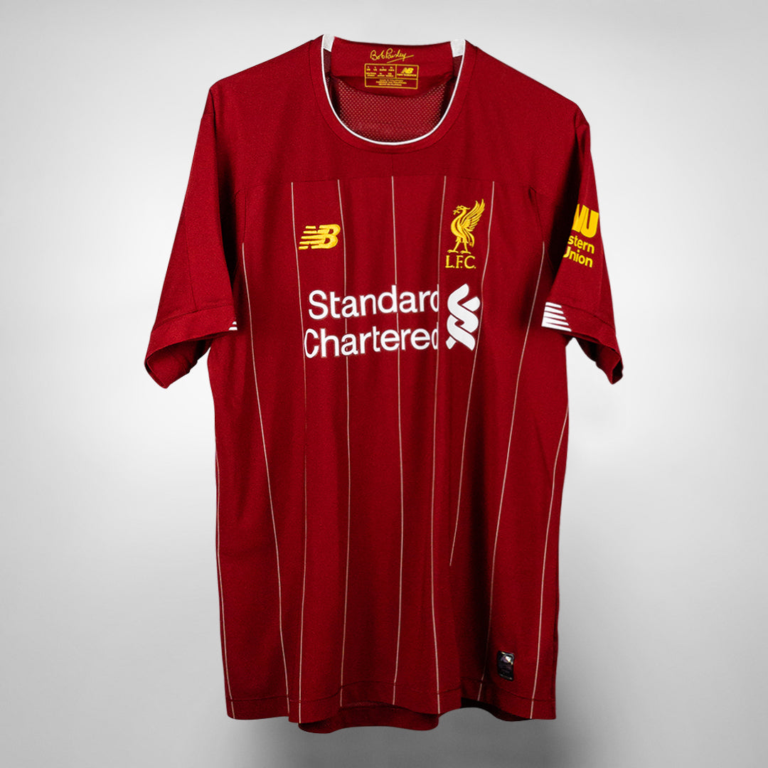 2019 2020 Liverpool New Balance Home Shirt Classic Football Shirts Vintage Football Shirts Rare Soccer Shirts Worldwide Delivery 90 s Football Shirts Manchester United Arsenal Juventus Barcelona Bayer...