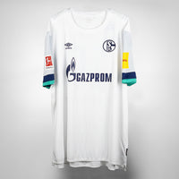 2019-2020 FC Schalke 04 Umbro Away Shirt #19 Guido Burgstaller