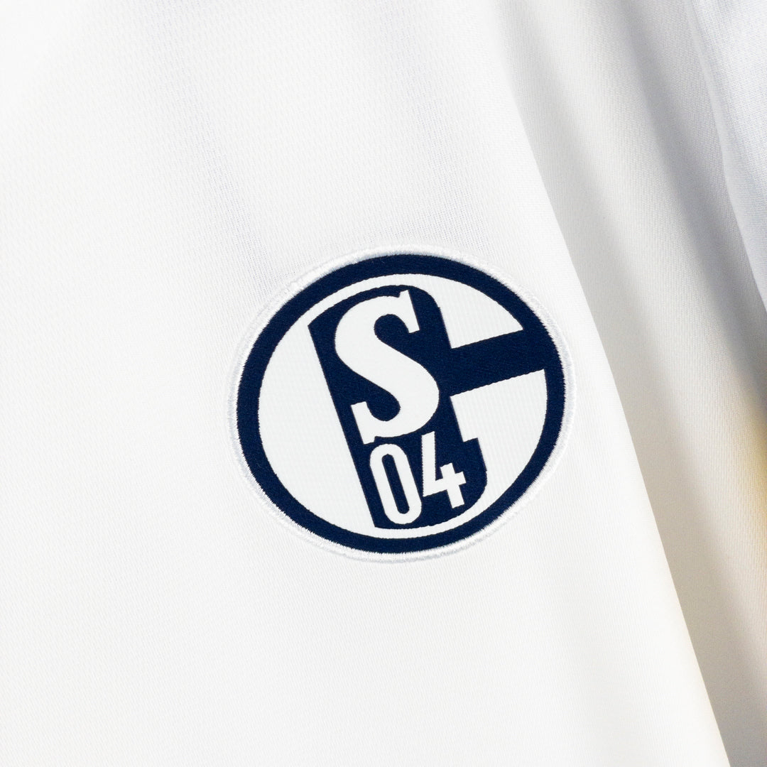 2019-2020 FC Schalke 04 Umbro Away Shirt #19 Guido Burgstaller