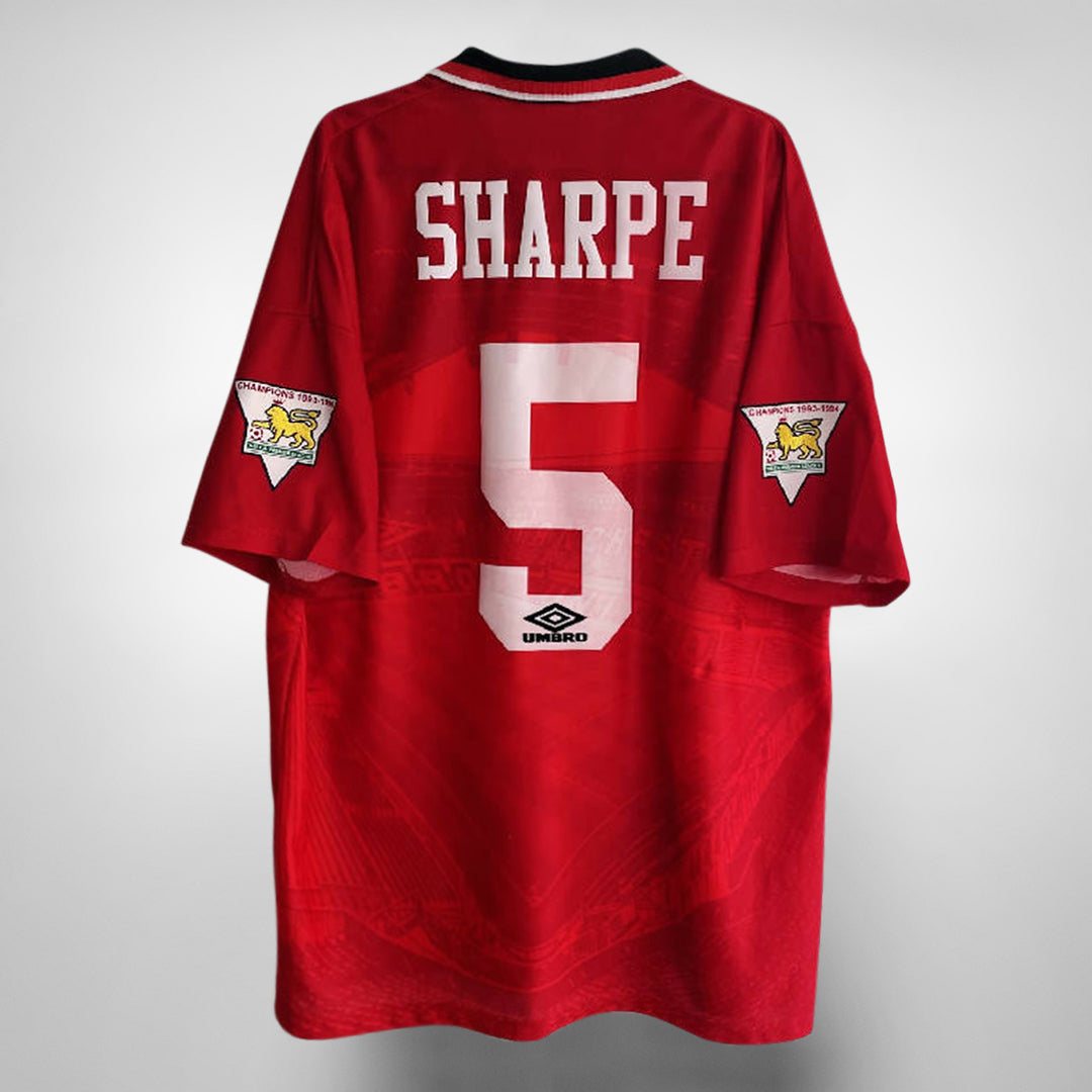 Manchester united jersey 1996 best sale