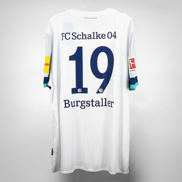 2019-2020 FC Schalke 04 Umbro Away Shirt #19 Guido Burgstaller