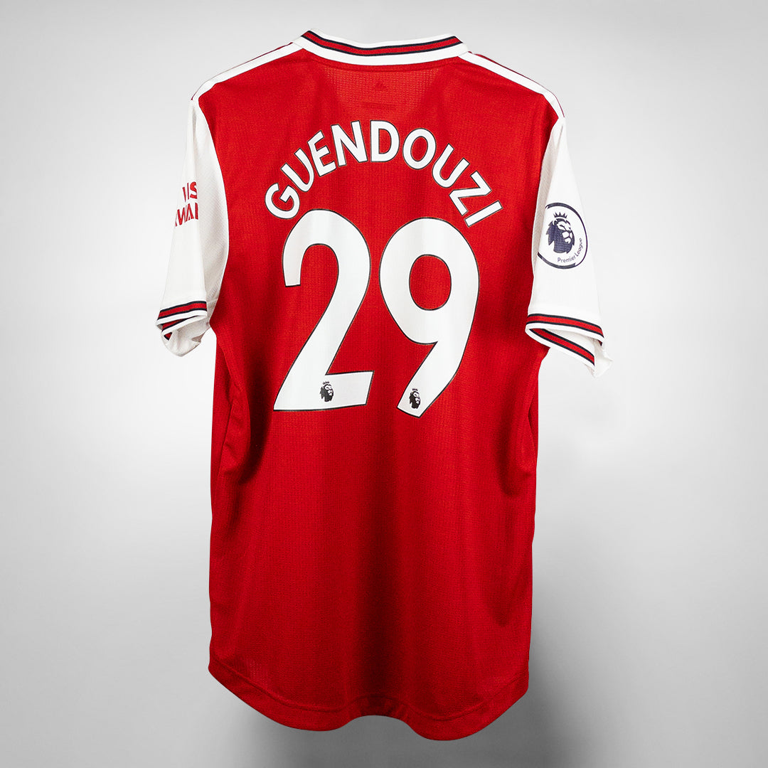 Arsenal guendouzi jersey best sale