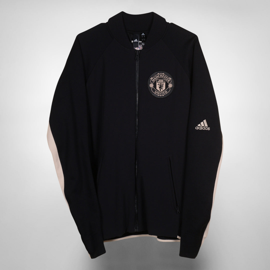 2019 Manchester United Adidas Leisure Jacket (M)