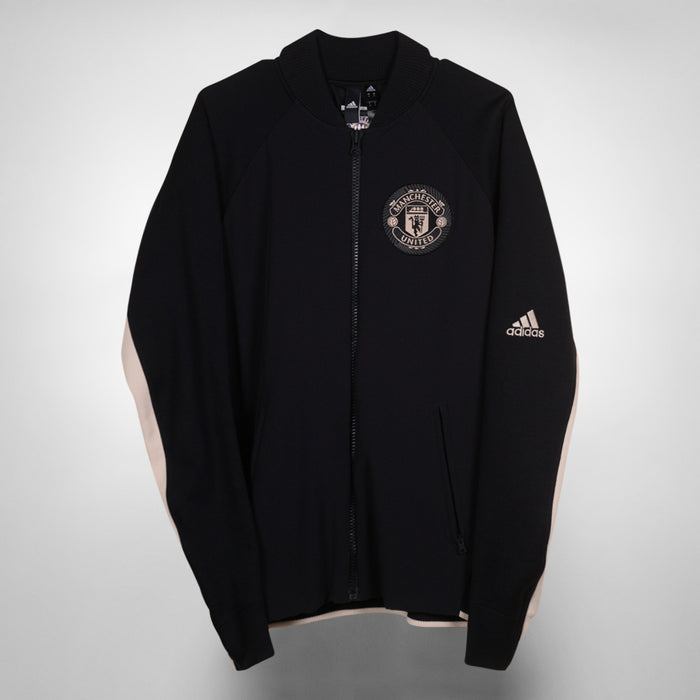 2019 Manchester United Adidas Leisure Jacket (M)