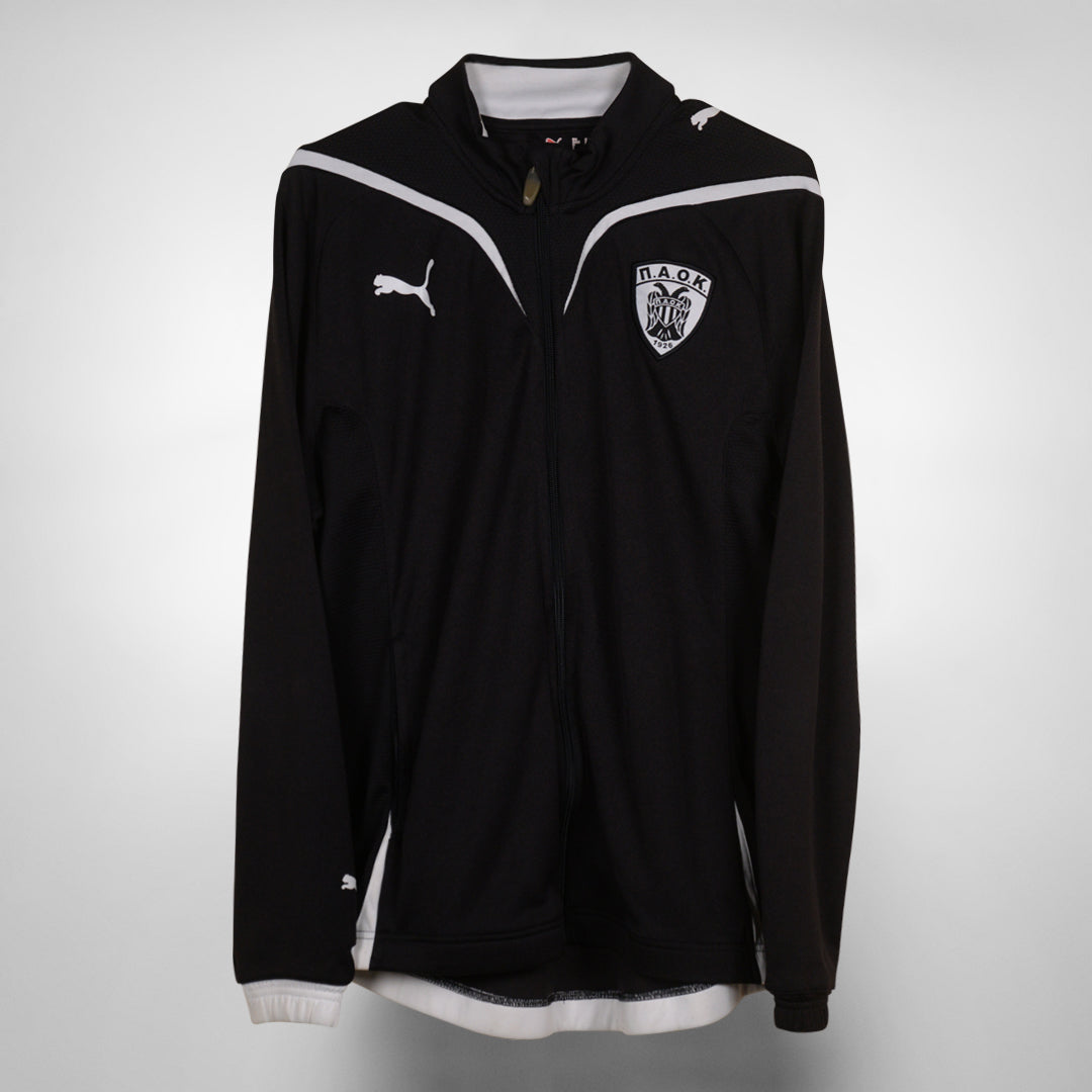 2011-2012 PAOK Puma Jacket
