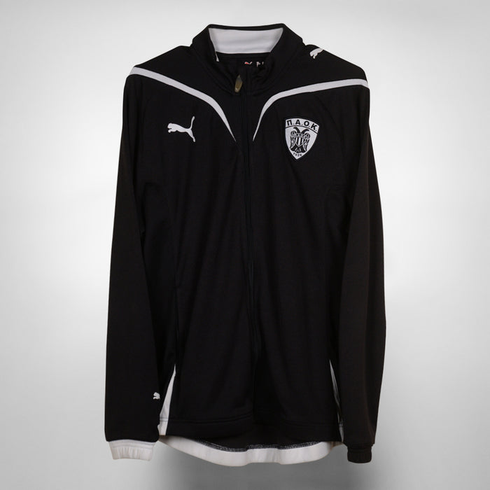 2011-2012 PAOK Puma Jacket