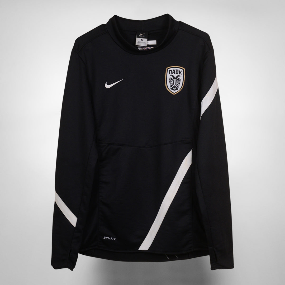 2013-2014 PAOK Nike Training Jumper