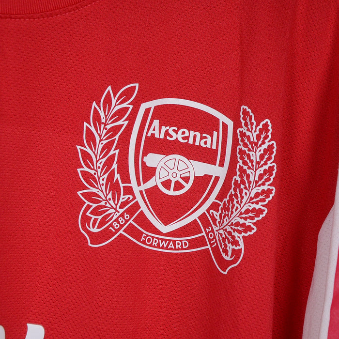 2011-2012 Arsenal Nike Long Sleeve Home Shirt - Marketplace
