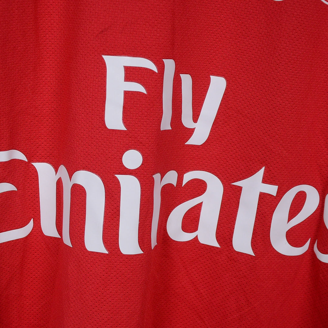 2011-2012 Arsenal Nike Long Sleeve Home Shirt - Marketplace