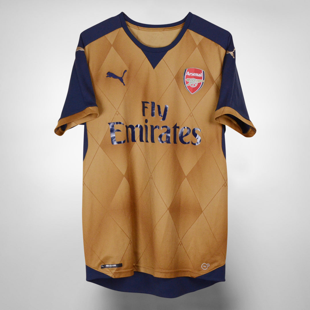2015-2016 Arsenal Puma Away Shirt - Marketplace