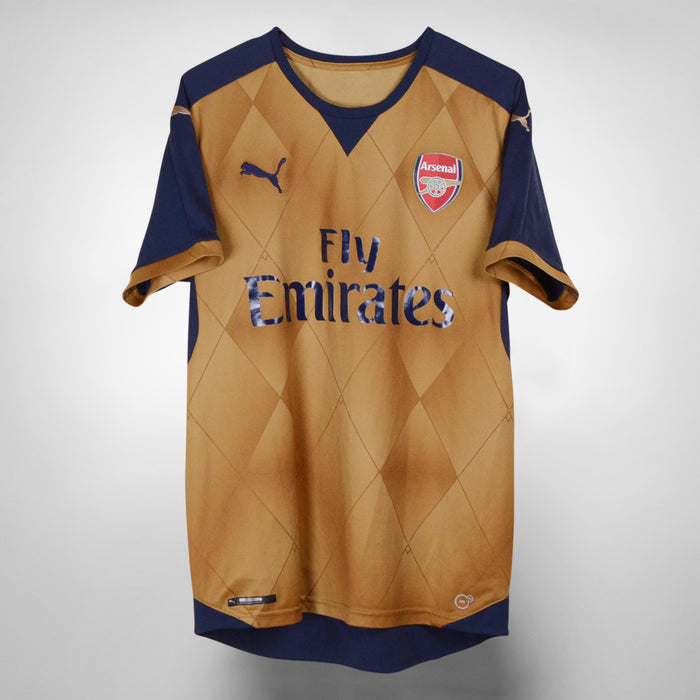 2015-2016 Arsenal Puma Away Shirt - Marketplace