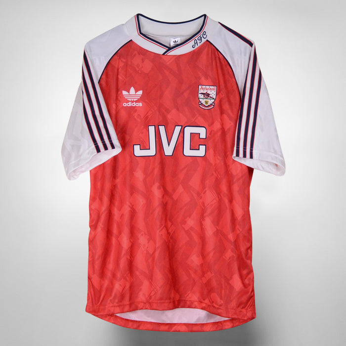 1991-1993 Arsenal Adidas Home Shirt (2020 Reissue) - Marketplace