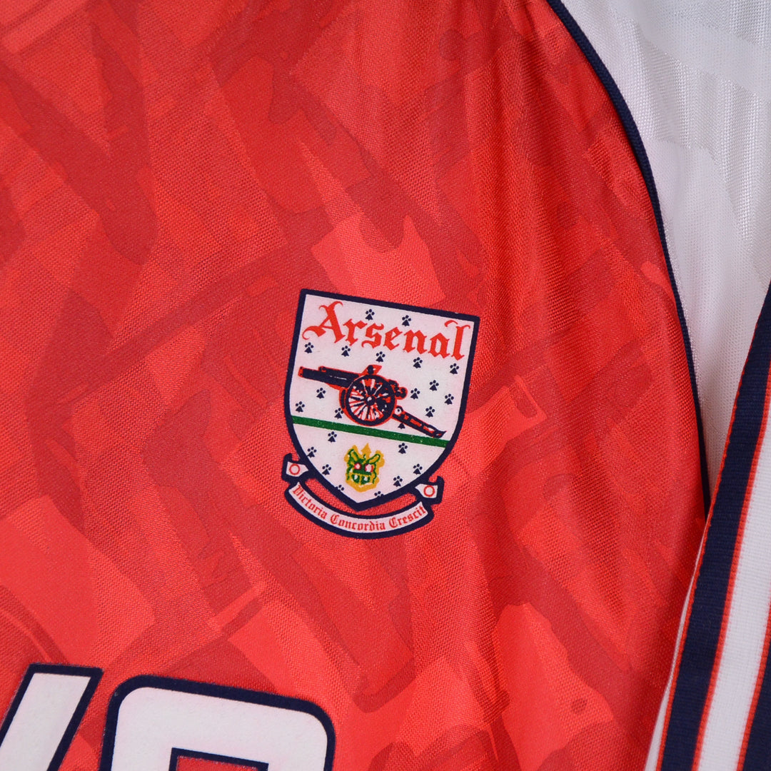 1991-1993 Arsenal Adidas Home Shirt (2020 Reissue) - Marketplace