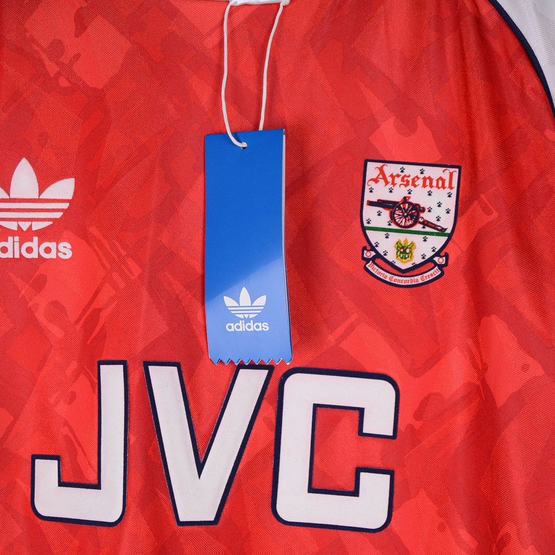 1991-1993 Arsenal Adidas Home Shirt (2020 Reissue) - Marketplace