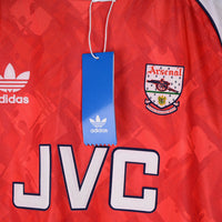 1991-1993 Arsenal Adidas Home Shirt (2020 Reissue) - Marketplace