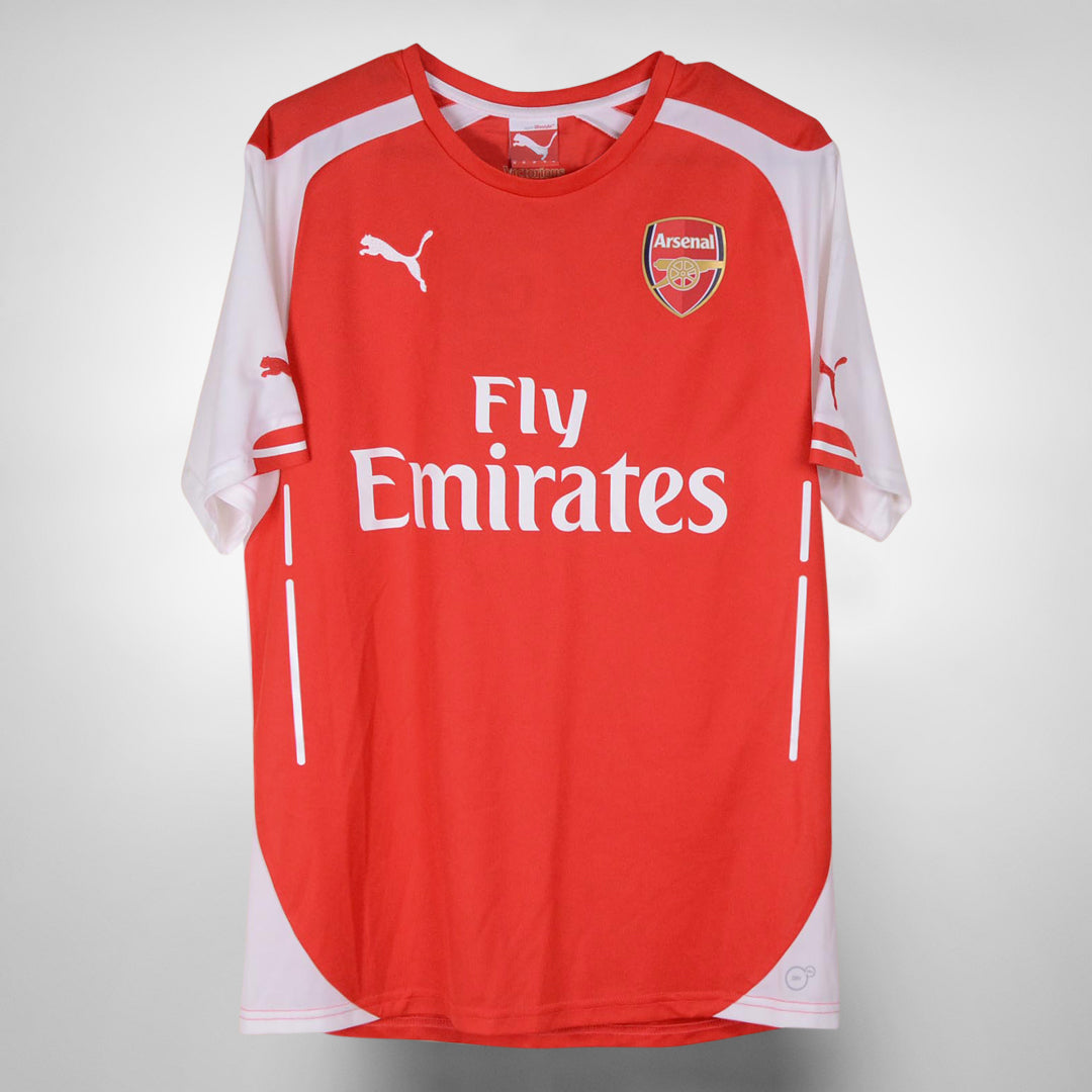 2014-2015 Arsenal Puma Home Shirt BNWT - Marketplace