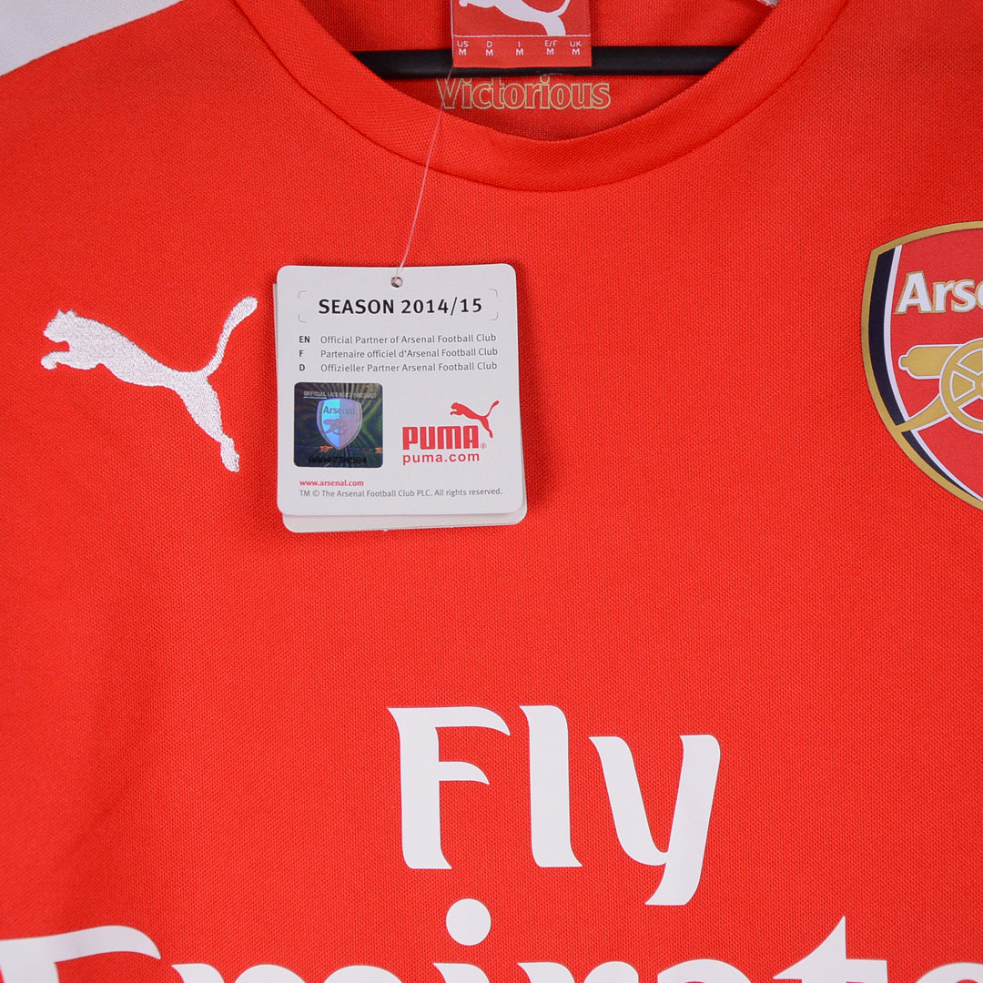 2014-2015 Arsenal Puma Home Shirt BNWT - Marketplace