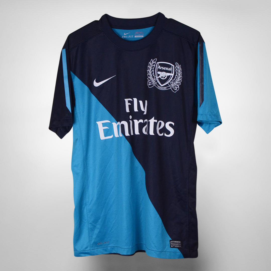 2011-2012 Arsenal Nike Away Shirt - Marketplace