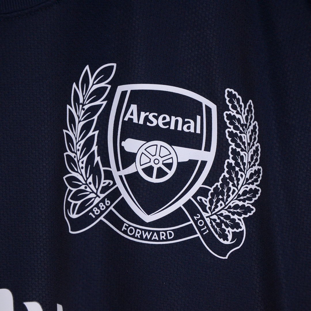2011-2012 Arsenal Nike Away Shirt - Marketplace