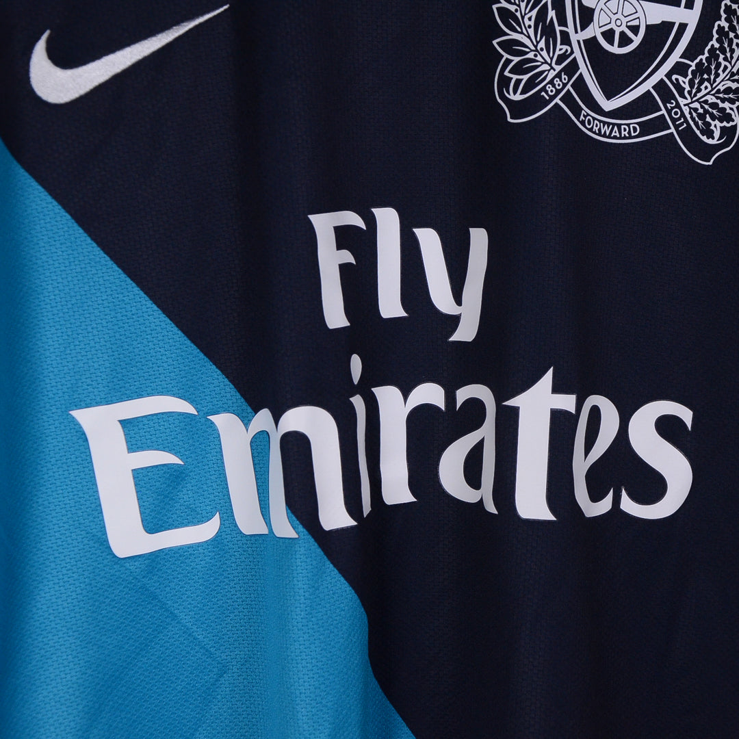 2011-2012 Arsenal Nike Away Shirt - Marketplace