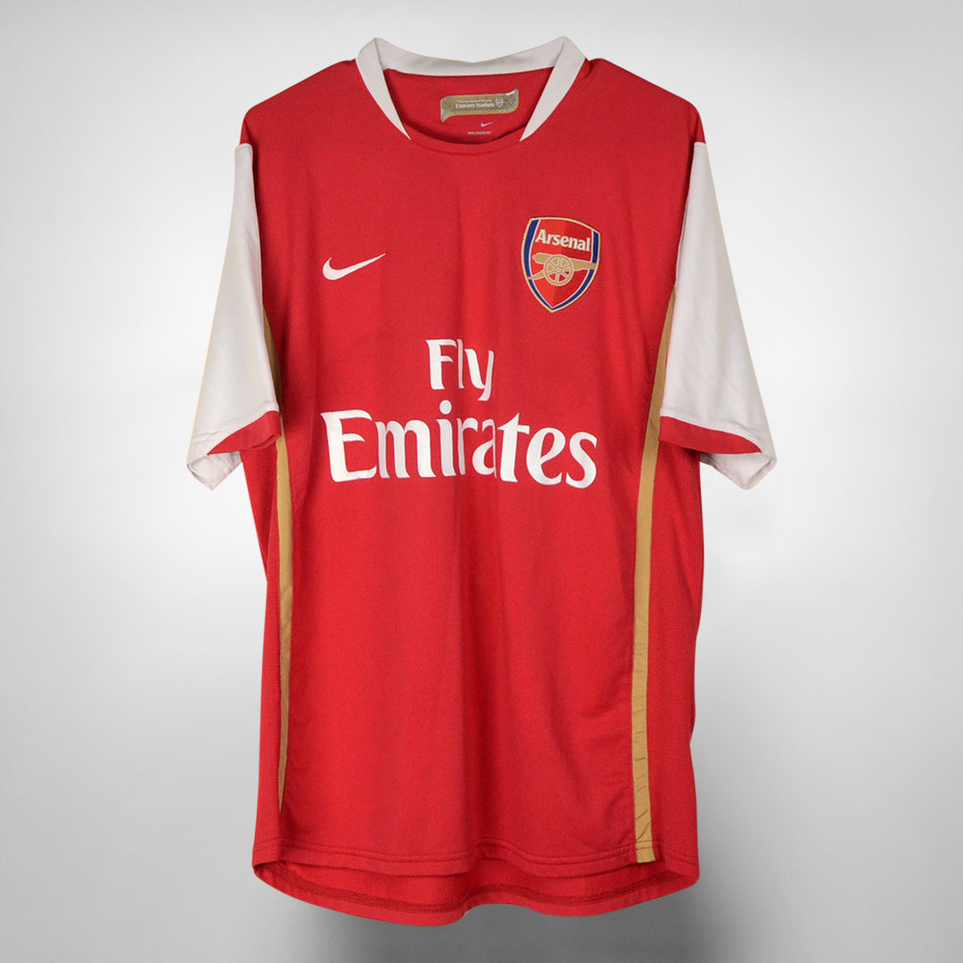 2006-2008 Arsenal Nike Home Shirt - Marketplace