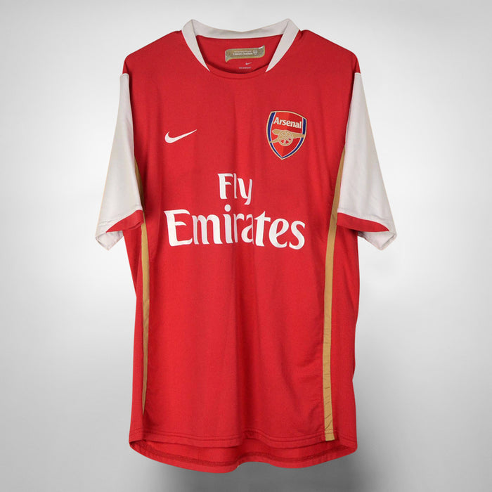 2006-2008 Arsenal Nike Home Shirt - Marketplace