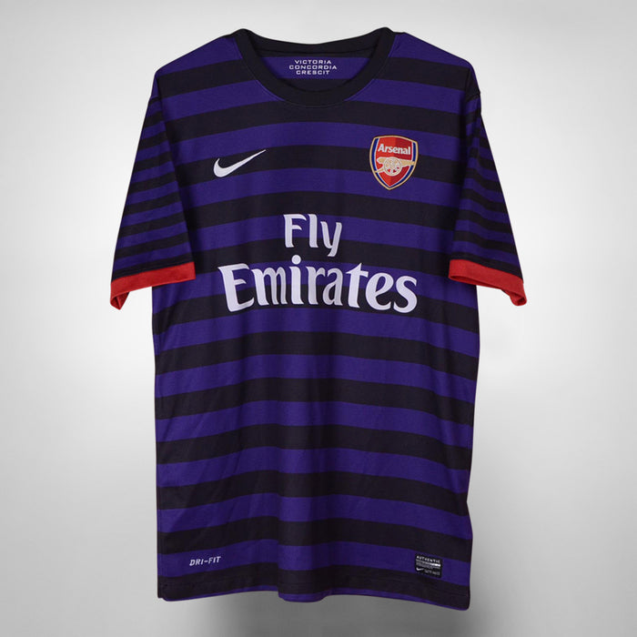 2012-2013 Arsenal Nike Away Shirt - Marketplace