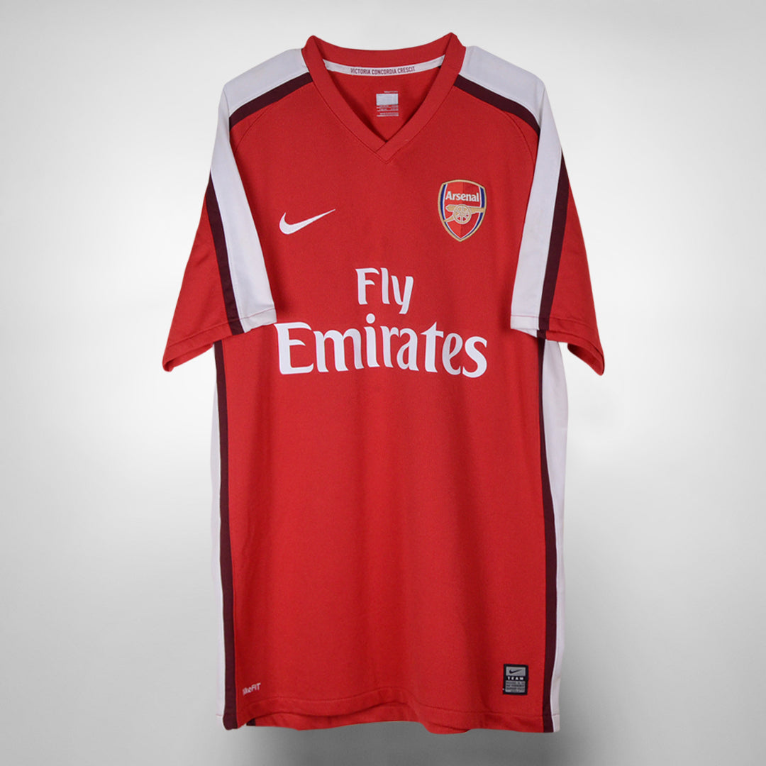 2008-2010 Arsenal Nike Home Shirt - Marketplace