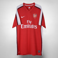 2008-2010 Arsenal Nike Home Shirt - Marketplace