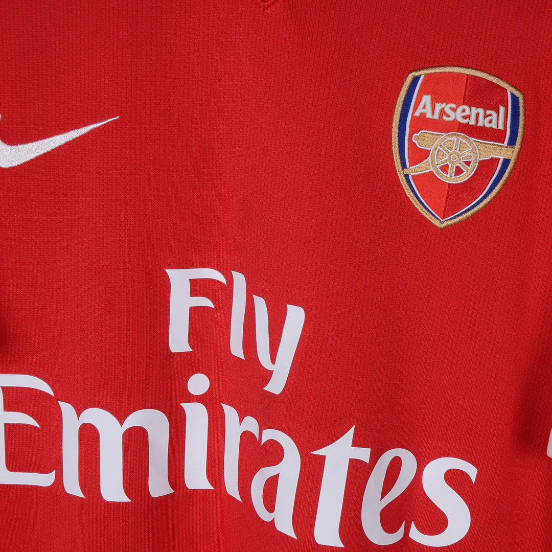 2008-2010 Arsenal Nike Home Shirt - Marketplace